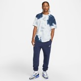 Nike Sportswear Club Fleece Μπλε - Ανδρικό Παντελόνι Φόρμα