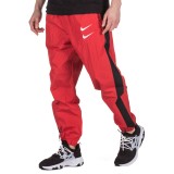 NIKE SPORTSWEAR SWOOSH WOVEN TROUSERS CJ4877-657 Red Image 