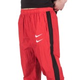 NIKE SPORTSWEAR SWOOSH WOVEN TROUSERS CJ4877-657 Red Image 1