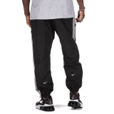 NIKE SPORTSWEAR SWOOSH WOVEN TROUSERS CJ4877-010 Black Image 0