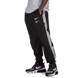 NIKE SPORTSWEAR SWOOSH WOVEN TROUSERS CJ4877-010 Black Image 