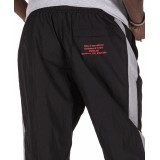 NIKE SPORTSWEAR SWOOSH WOVEN TROUSERS CJ4877-010 Black Image 2