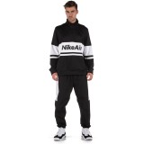NIKE AIR WOVEN PANTS CK4395-010 Black Image 3
