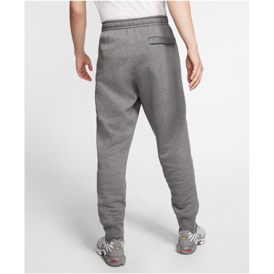 Nike Sportswear Club Fleece Γκρι - Ανδρικό Παντελόνι Φόρμα
