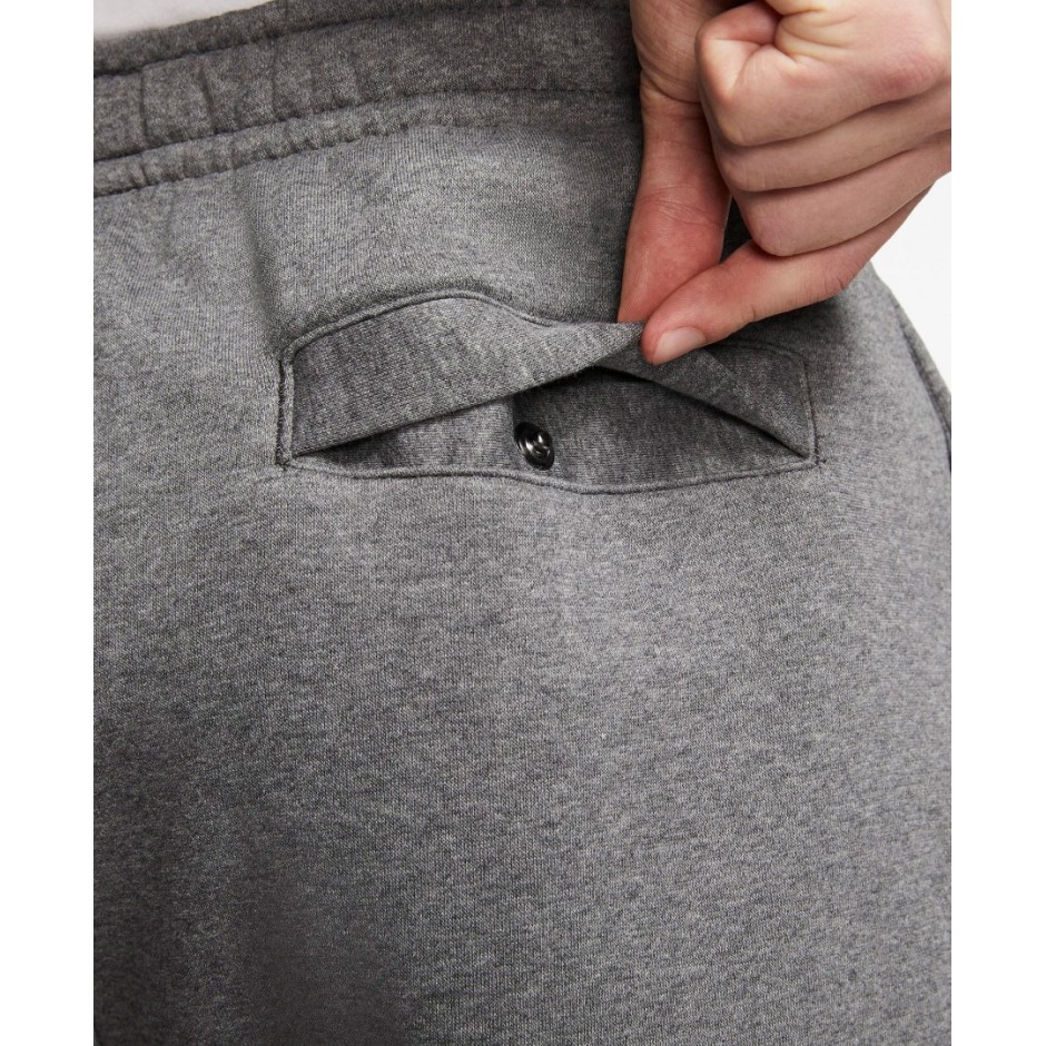 Nike Sportswear Club Fleece Γκρι - Ανδρικό Παντελόνι Φόρμα