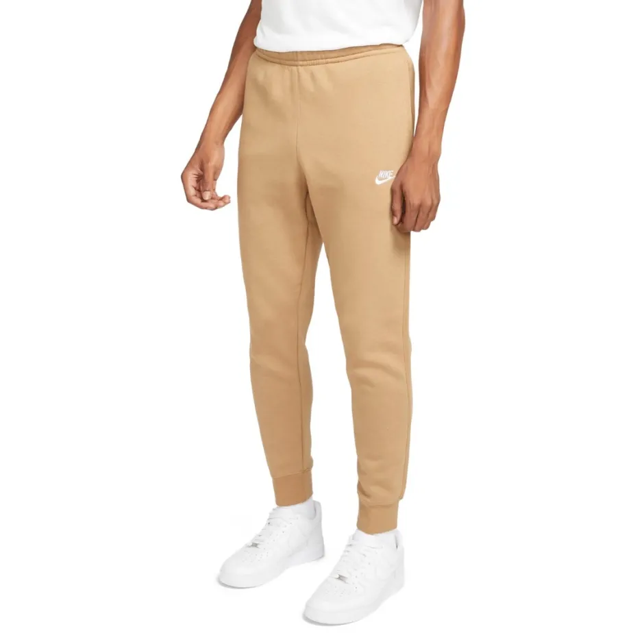NSW Club Fleece Jogger Mens Pants (Khaki/White)