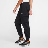 NIKE SPORTSWEAR CLUB FLEECE CD3129-010 Black Image 1