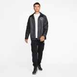 NIKE SPORTSWEAR CLUB FLEECE CD3129-010 Black Image 3