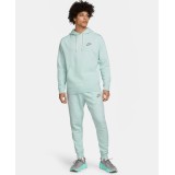 NIKE SPORTSWEAR MEN'S FLEECE JOGGERS DM5626-379 Alcohol Image 4