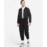 NIKE SPORTSWEAR ESSENTIALS WOMEN'S CURVE WOVEN HIGH-RISE TROUSERS DD5983-010 Black Image 3