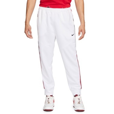 Ανδρικό Παντελόνι Φόρμα NIKE M NSW REPEAT SW PK JOGGER Λευκό DX2027-100 