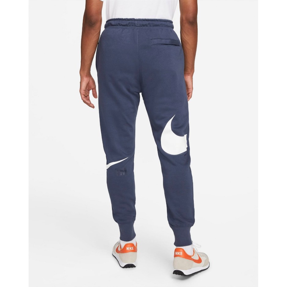 NIKE SPORTSWEAR SWOOSH MEN'S PANTS DD6001-437 Μπλε