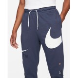 NIKE SPORTSWEAR SWOOSH MEN'S PANTS DD6001-437 Μπλε Εικόνα 1