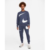 NIKE SPORTSWEAR SWOOSH MEN'S PANTS DD6001-437 Μπλε Εικόνα 2