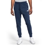 Ανδρικό Παντελόνι Φόρμα NIKE SPORTSWEAR CLUB Μπλε Εικόνα 