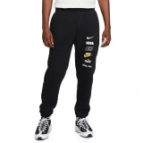 NIKE CLUB FLEECE TROUSERS Μαύρο  Εικόνα 