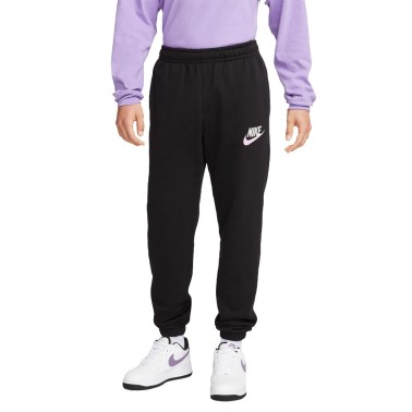 Nike Club Μαύρο - Ανδρικό Παντελόνι Φόρμα 