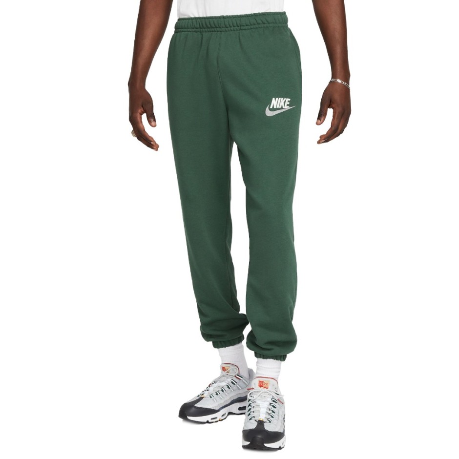 Nike Club Πράσινο - Ανδρικό Παντελόνι Φόρμα 