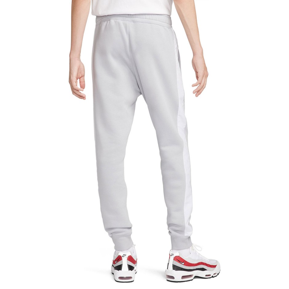 Nike Sportswear Club Fleece Γκρι - Ανδρικό Παντελόνι Φόρμα Με Λάστιχο