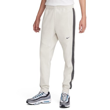 Nike Sportswear Club Fleece Εκρού - Ανδρικό Παντελόνι Φόρμα Με Λάστιχο