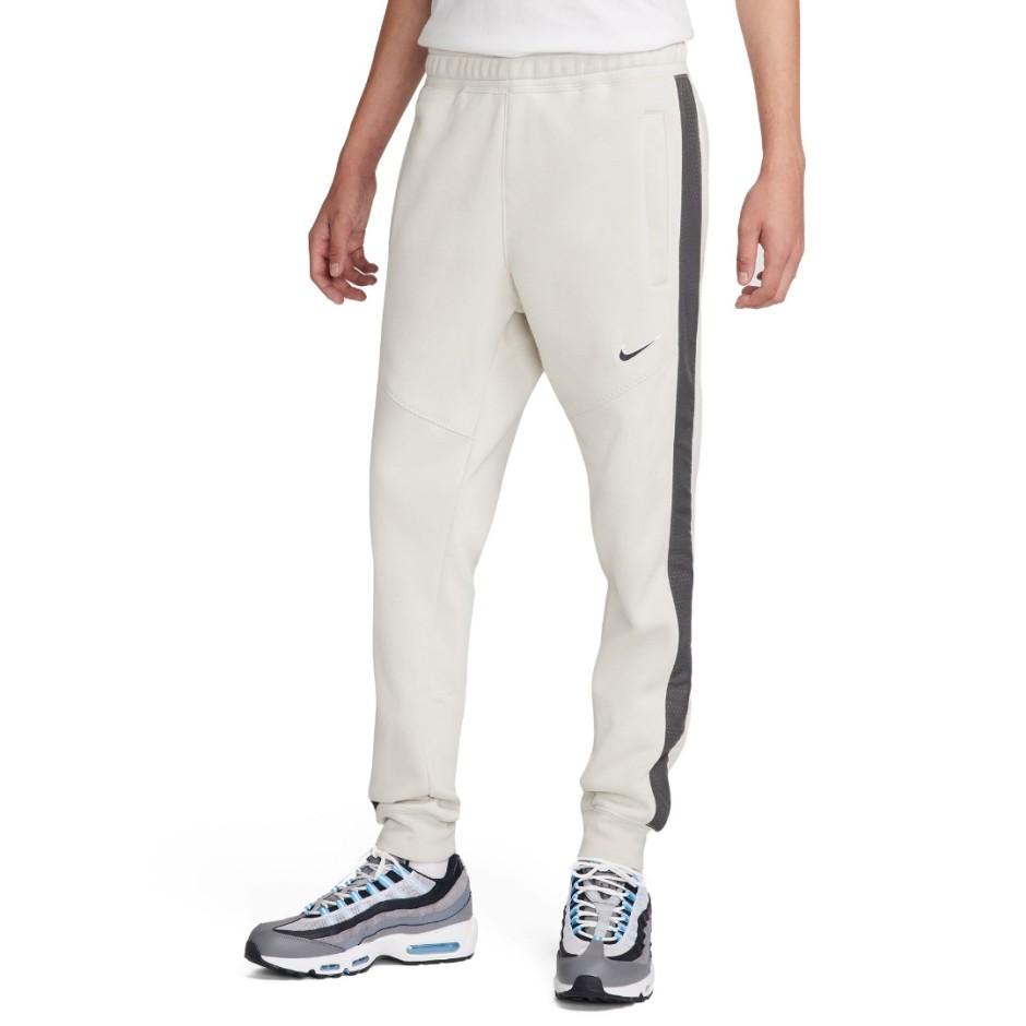 NIKE M NSW SP FLC JOGGER BB FN0246-072 Ecru