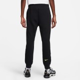 Nike Sportswear Μαύρο - Ανδρικό Παντελόνι Φόρμα Με Λάστιχο Εικόνα 0