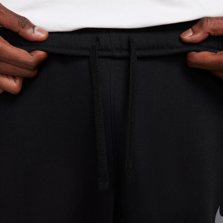 Nike Sportswear Μαύρο - Ανδρικό Παντελόνι Φόρμα Με Λάστιχο