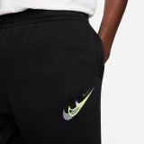 Nike Sportswear Μαύρο - Ανδρικό Παντελόνι Φόρμα Με Λάστιχο Εικόνα 2