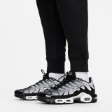 Nike Sportswear Μαύρο - Ανδρικό Παντελόνι Φόρμα Με Λάστιχο Εικόνα 3