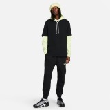 Nike Sportswear Μαύρο - Ανδρικό Παντελόνι Φόρμα Με Λάστιχο Εικόνα 4
