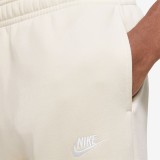 Ανδρικό Παντελόνι Φόρμα Λευκό - Nike Sportswear Club Fleece Εικόνα 1