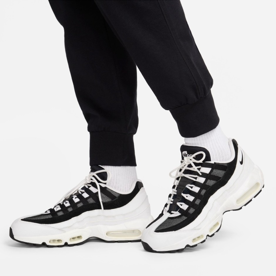 Ανδρικό Παντελόνι Φόρμα Μαύρο - Nike Club