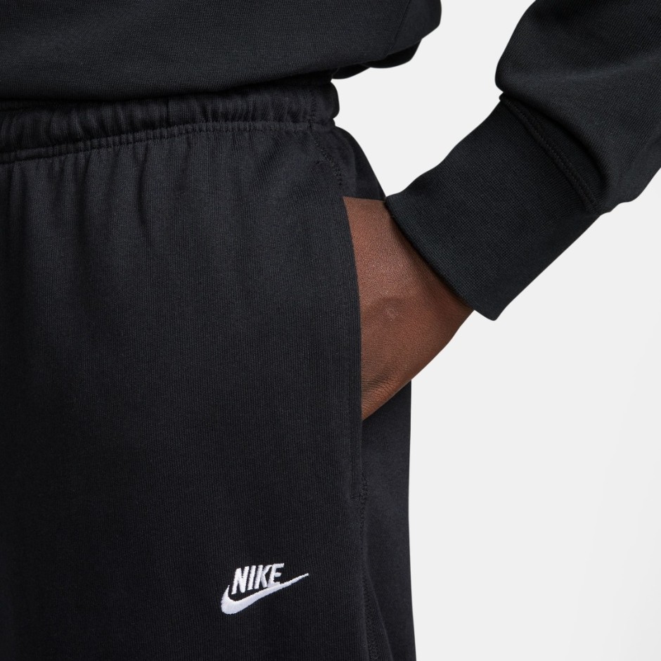 Ανδρικό Παντελόνι Φόρμα Μαύρο - Nike Sportswear Club