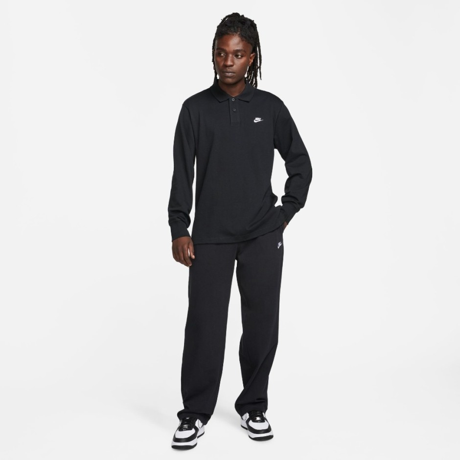 Ανδρικό Παντελόνι Φόρμα Μαύρο - Nike Sportswear Club
