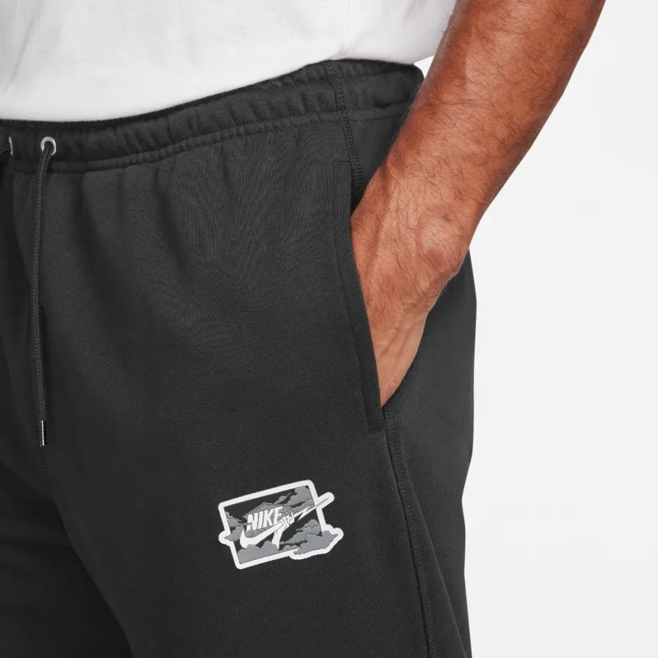 NIKE M NK CLUB FT CUFF PANT BOLT FZ0766-010 Black