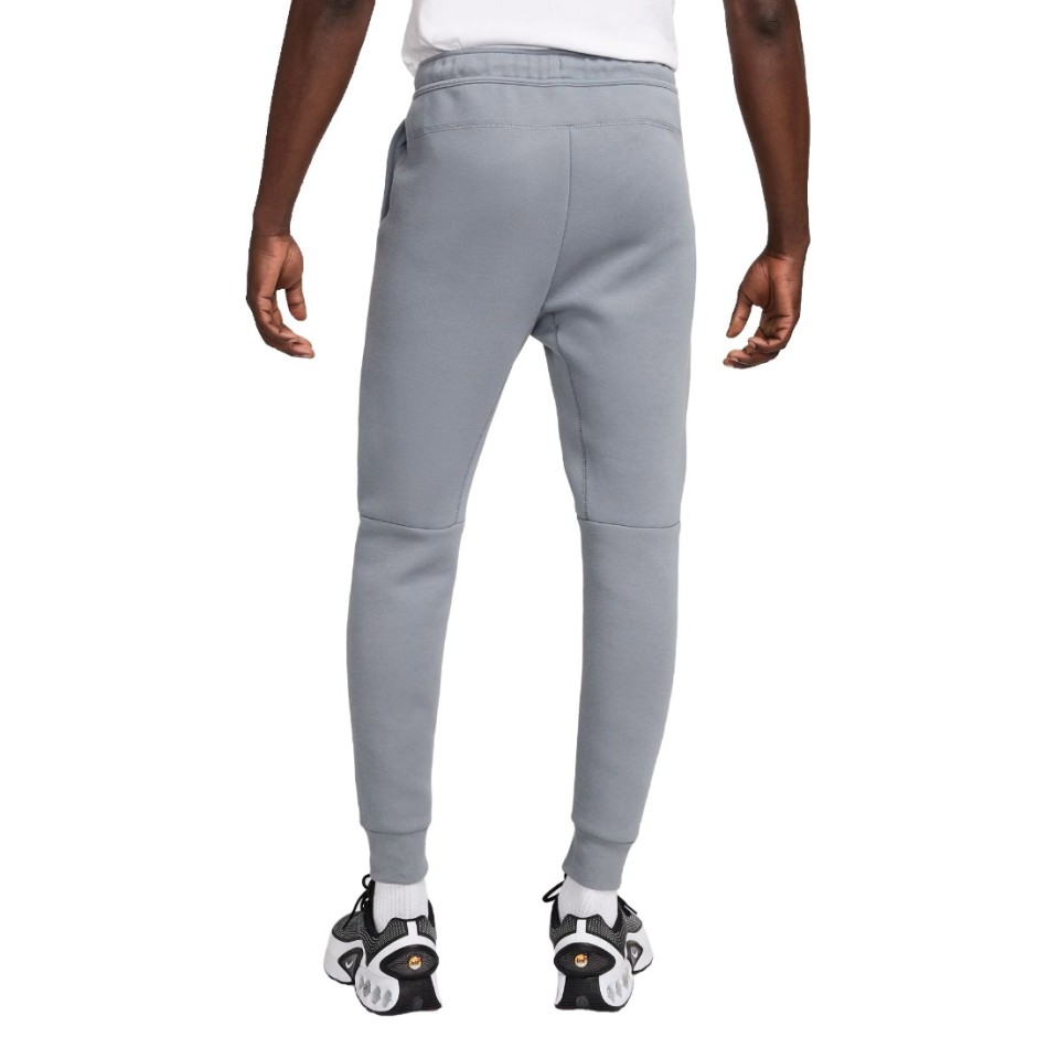 Ανδρικό Παντελόνι Φόρμα Γκρι - Nike Sportswear Tech Fleece