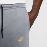 Ανδρικό Παντελόνι Φόρμα Γκρι - Nike Sportswear Tech Fleece Εικόνα 2