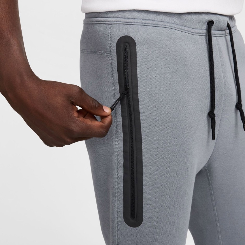 Ανδρικό Παντελόνι Φόρμα Γκρι - Nike Sportswear Tech Fleece