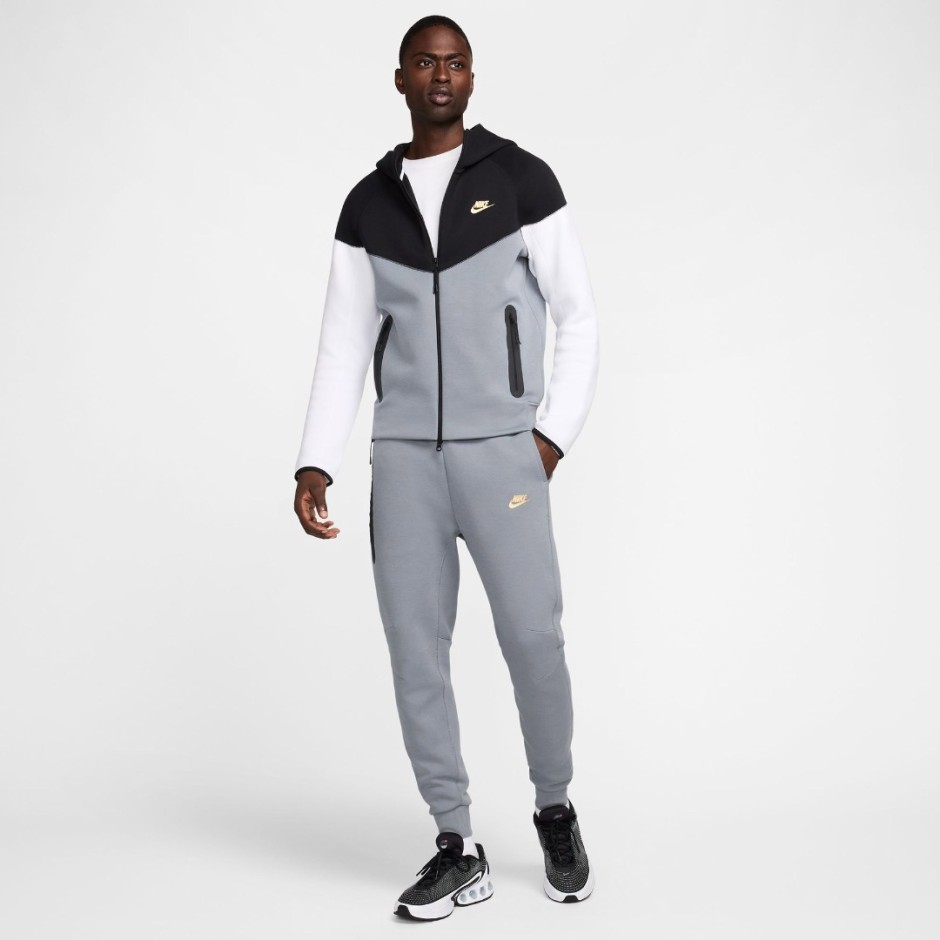 Ανδρικό Παντελόνι Φόρμα Γκρι - Nike Sportswear Tech Fleece
