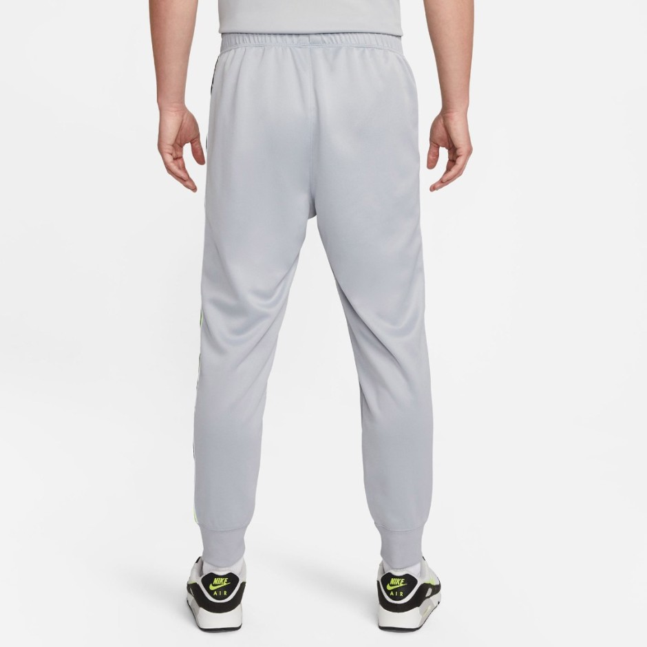 Nike Sportswear Repeat Γκρι - Ανδρικό Παντελόνι Φόρμα
