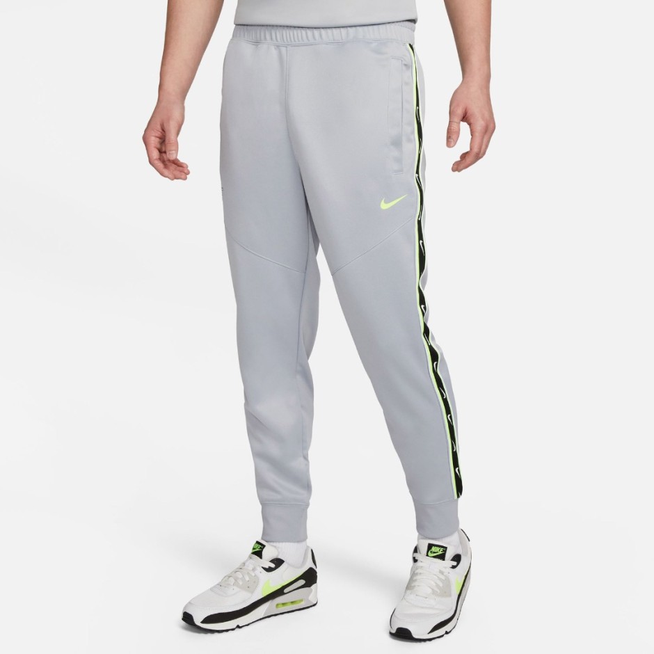 Nike Sportswear Repeat Γκρι - Ανδρικό Παντελόνι Φόρμα