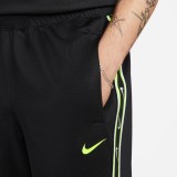 Nike Sportswear Repeat Μαύρο - Ανδρικό Παντελόνι Φόρμα Εικόνα 1