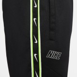 Nike Sportswear Repeat Μαύρο - Ανδρικό Παντελόνι Φόρμα Εικόνα 2