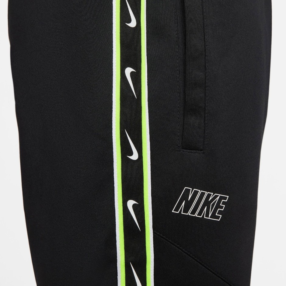Nike Sportswear Repeat Μαύρο - Ανδρικό Παντελόνι Φόρμα
