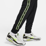 Nike Sportswear Repeat Μαύρο - Ανδρικό Παντελόνι Φόρμα Εικόνα 4