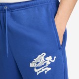 NIKE M NK CLUB BB JOGGER NVLTY FZ0907-480 Royal Blue Image 1