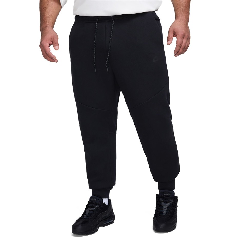 Ανδρικό Παντελόνι Φόρμα Μαύρο - Nike Tech 