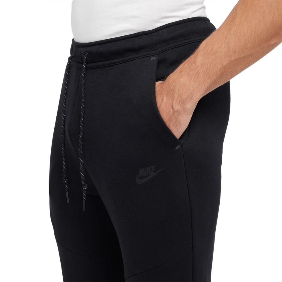 Ανδρικό Παντελόνι Φόρμα Μαύρο - Nike Tech 