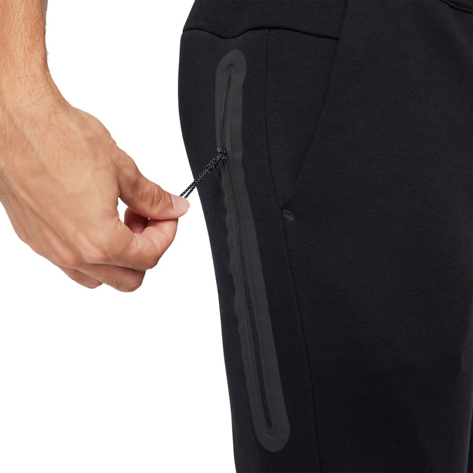 Ανδρικό Παντελόνι Φόρμα Μαύρο - Nike Tech 
