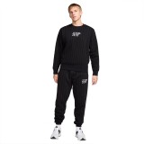 Ανδρικό Παντελόνι Φόρμα Μαύρο - Nike Club Εικόνα 4